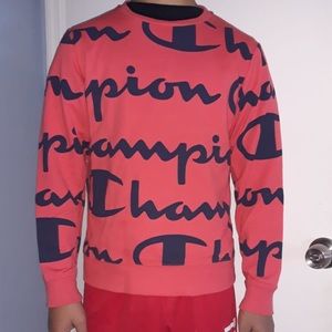 Champion long sleeve sweater
